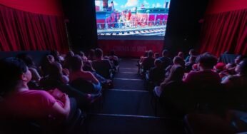 ‘Cinema do Noel’ exibe filmes de Natal gratuitamente em praça de Boa Vista