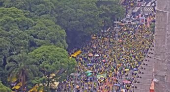 Grupo faz ato em SP contra a indicação de Flávio Dino ao STF