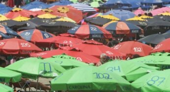 Santos divulga regras para o uso de praias na temporada de verão; confira