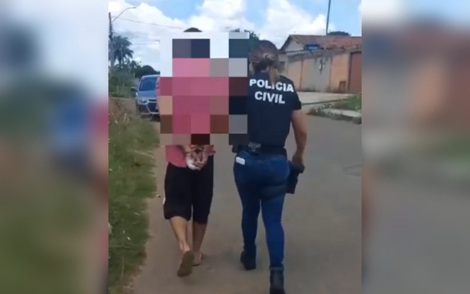 Pai foi preso por filmar e vender vídeos íntimos da filha após mãe da menina achar gravações no celular dele, diz polícia