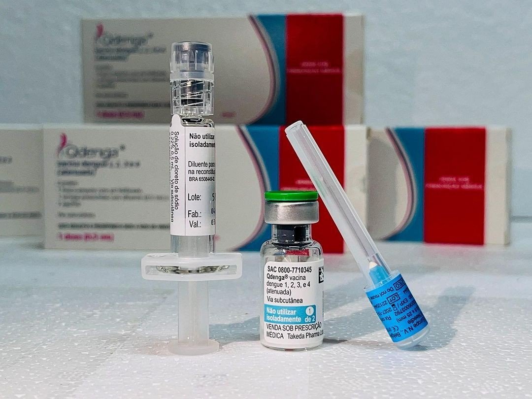 Jacareí amplia vacinação contra a dengue para crianças e adolescentes de 10 a 14 anos