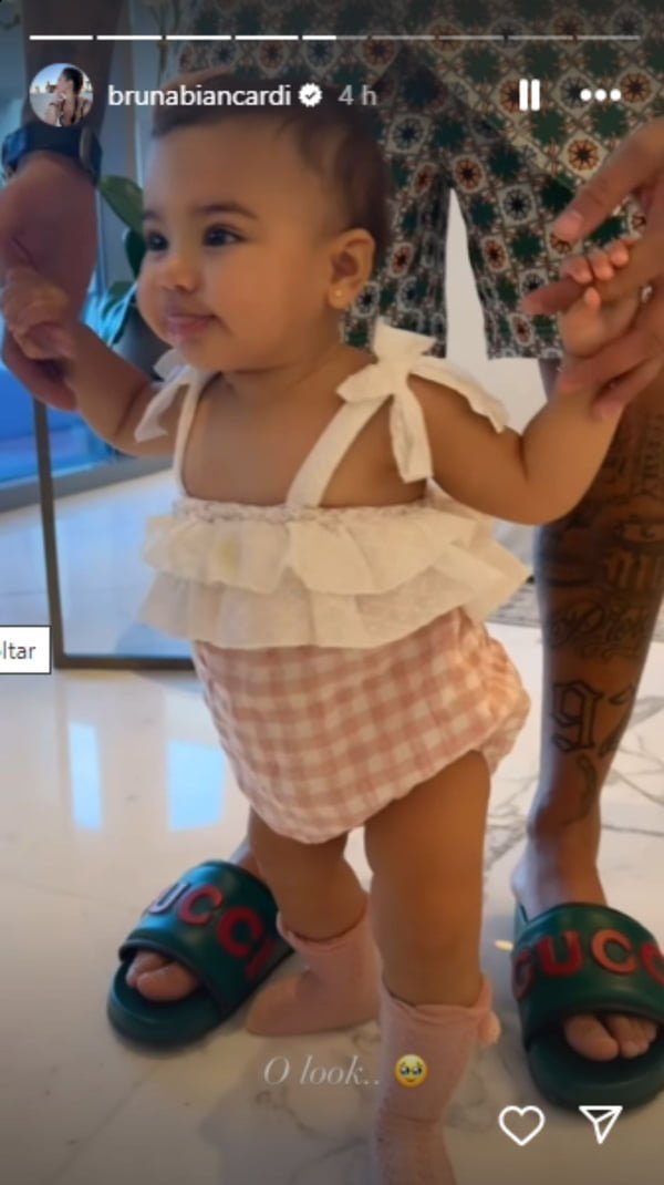 Biancardi mostra momento fofura entre Mavie e Davi Lucca. Veja!