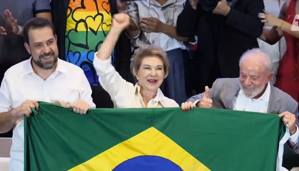 Boulos lança plano que prevê R$ 50 bi e compara gestão Nunes a Titanic