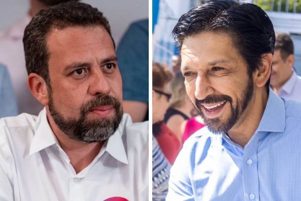 Fim do horário eleitoral tem “louvor” de Boulos e Nunes festivo