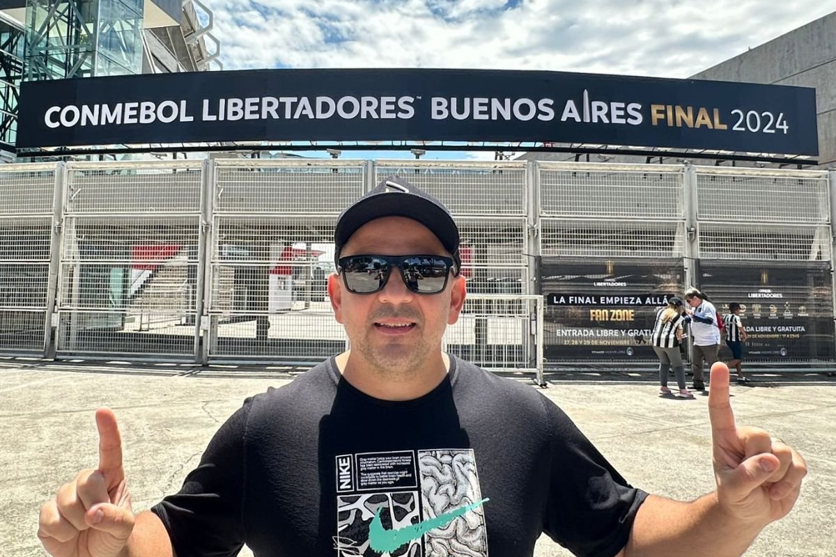 Marco Marconi, do Boleiros Tips, desembarca em Buenos Aires