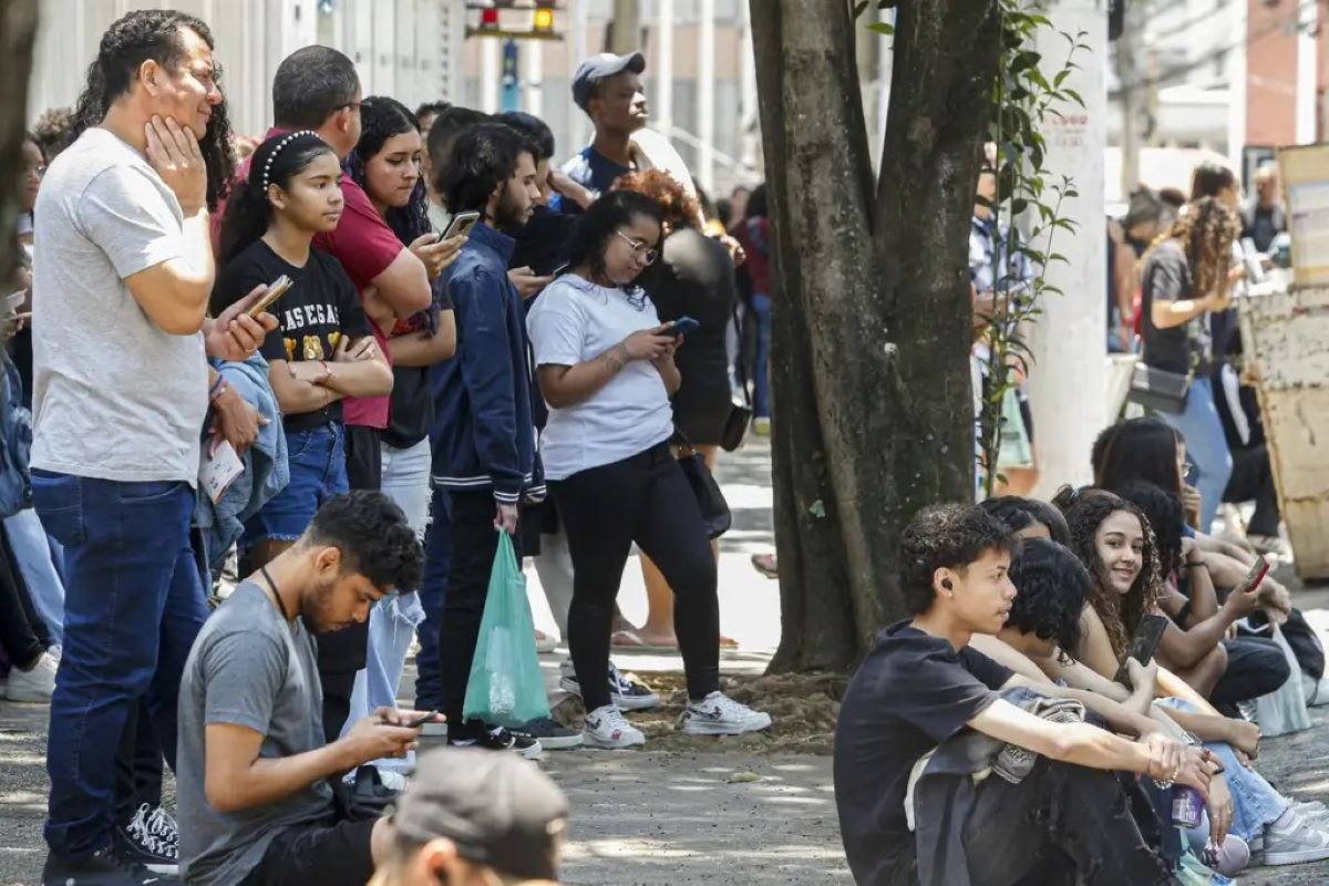 DF teve abstenção de 29,6% no Enem, menor que a média do país