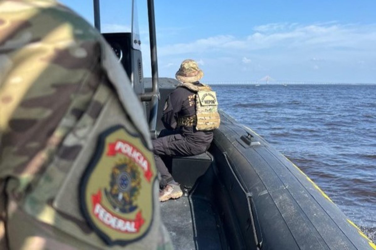 Mergulhadores do PCC no Porto de Santos são alvo de operação da PF